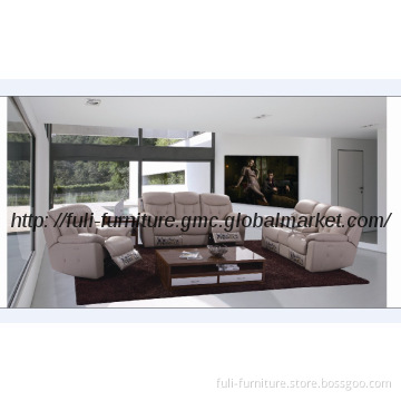 China Top Manufacturer Fabric functional Sofa set G-3853